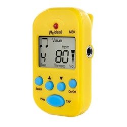 Digital Metronome MEIDEAL M50 yellow