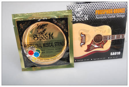 Acoustic Guitar Strings SPOCK SA010 (10-47)