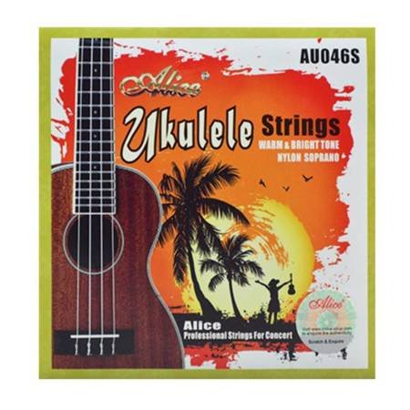Alice AU046S Concert Ukulele String Set-Nylon String