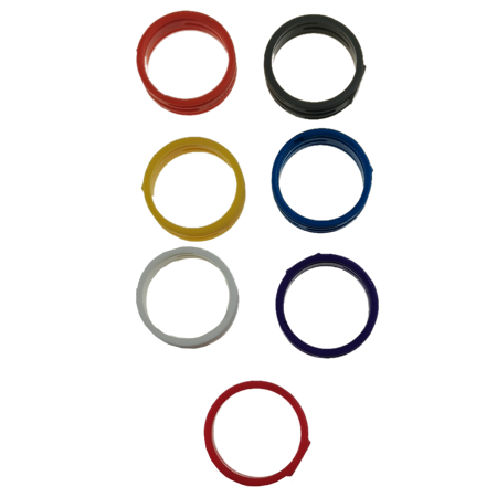 Color ring for XLR Roxtone Purple