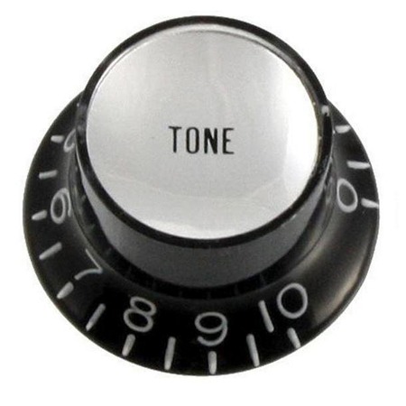 Guitar knob Tone Kera Audio GLP0440T Black