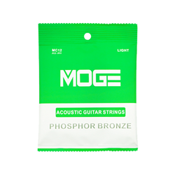Acoustic Guitar Strings MOGE MC12