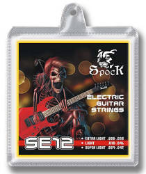 Electric Guitar Strings SPOCK SE12 (09-42)