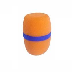 Microphone Windscreen Sponge Cover IGO SYSTEM MRC-001 Orange