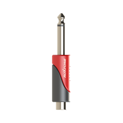 RPAN260 1 x 6.3mm jack mono male plug <=> 1 x RCA female socket