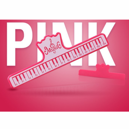 Music Book Holder Kera-Audio CLIP PIANO pink